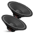 15 Inch Subwoofer 450 Watt Car Audio Sub Woofer Pair 4 Ohm w Deep Bass Replacement Loud Speaker - 810144132419