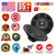 15 Inch Subwoofer 450 Watt Car Audio Sub Woofer Pair 4 Ohm w Deep Bass Replacement Loud Speaker - 810144132419
