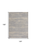10' X 14' Gray And Beige Abstract Indoor Outdoor Area Rug - 880016627022