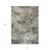 9' X 12' Beige Taupe And Gray Abstract Washable Indoor Outdoor Area Rug - 608219394660