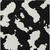 10' X 14' Black And Ivory Abstract Washable Indoor Outdoor Area Rug - 880016659542