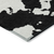 10' X 14' Black And Ivory Abstract Washable Indoor Outdoor Area Rug - 880016659542