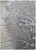 9' X 12' Gray Silver And Ivory Abstract Power Loom Area Rug