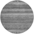Round Aztec Washable Indoor Outdoor Area Rug - 880016730876