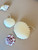 3" Ivory Black Ice Scented Dimensional Seashell Candle - 880024761480