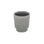 Ceramic 19 Ounce Striped Round Distressed Pot Planter - 880024914626
