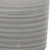 Ceramic 19 Ounce Striped Round Distressed Pot Planter - 880024914626