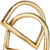 Iron Abstract Modern Tabletop Sculpture - 880024627915
