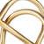 Iron Abstract Modern Tabletop Sculpture - 880024627915
