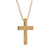 Necklace Grad Box Cross 18L - 603799692137