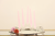 5" Clear Crystal Geometric Tabletop Candelabra Candle Holder - 880016725391