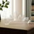 5" Clear Crystal Geometric Tabletop Candelabra Candle Holder - 880016725391