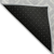 9' X 12' Silver And Ivory Geometric Washable Indoor Outdoor Area Rug - 608219112288