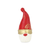 Cast Iron Christmas Santa Gnome Figurine - 880016649765
