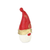 Cast Iron Christmas Santa Gnome Figurine - 880016649765