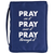 Bible Case Pray On It Navy  - 603799699327