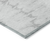 10' X 14' Silver Gray And Ivory Abstract Washable Indoor Outdoor Area Rug - 608219057886