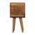 Solid Wood Nightstand - 880016496178