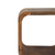Solid Wood Nightstand - 880016496178