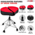 Drum Throne Sponge Padded Guitar Stool Drummer Seat for Adults & Kids - 810144134222