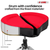 Drum Throne Sponge Padded Guitar Stool Drummer Seat for Adults & Kids - 810144134222
