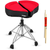 Drum Throne Sponge Padded Guitar Stool Drummer Seat for Adults & Kids - 810144134222