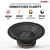 8 Inch Woofer Pair 200W Car Subwoofer 4Ohm Replacement Deep Sub w Poly Cone - 810144134314