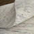 8' X 12' Ivory and Gray Abstract Hand Knotted Worn Faded Area Rug - 608219350383