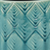 Turquoise Ceramic 22 Ounce Geometric Round Distressed Pot Planter - 880024771076