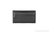 Michael Kors Jet Set Leather Solid Black Silver Trifold Wallet Clutch - 191935556851