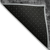 9' X 12' Gray Charcoal And Silver Abstract Washable Indoor Outdoor Area Rug - 606114945055