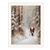 Santa's Winter Stroll White Framed Wall Art - 880016818932
