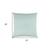 Set of Two 18" Mint Green Satin Throw Pillows - 608219106980