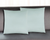 Set of Two 18" Mint Green Satin Throw Pillows - 608219106980