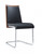 Morgan - Modern Black &amp;amp; Walnut Dining Chair (Set of 2) - 689805026332