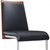 Morgan - Modern Black &amp;amp; Walnut Dining Chair (Set of 2) - 689805026332