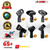 Microphone Clip Holder 6 Pieces Multi Pack with Screw Adapters 5/8 to 3/8 Inch - 810099496079