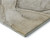 5' X 8' Beige And Ivory Abstract Washable Area Rug With UV Protection - 880016879155