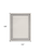 10' X 14' Ivory And Black Indoor Outdoor Area Rug - 880016770131