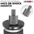 Mic Stand Adapter 12 Pieces 5/8 Female to 1/4 Inch Male Screw Thread Conversion Connector - 810144131221