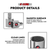 Mic Stand Adapter 12 Pieces 5/8 Female to 1/4 Inch Male Screw Thread Conversion Connector - 810144131221