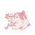 Sticker Cowgirl Boots Walking By Faith - 603799752497