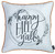 Homeroots Home Decor Black And White Happy Fall Throw Pillow