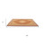 11' Red And Beige Moroccan Runner Rug - 880024869278