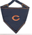 Chicago Bears Tie Around Bandana - 849790130982