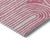 5' X 8' Blush And Ivory Geometric Distressed Washable Area Rug With UV Protection - 880016803037