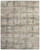 9' X 12' Ivory Gray And Green Abstract Distressed Area Rug - 880016439038