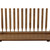 44" Oak Wood Windsor Spindle Back Bench - 880016729696