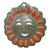 Painted Red Sun - 695924865349
