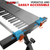 Keyboard Stand Z Style Heavy Duty Sturdy Piano Riser Height Adjustable Holder - 810144131931